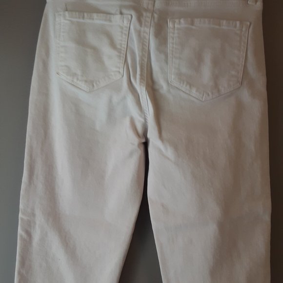 PAIGE Women's Hoxton Straight Ankle Blush Pink Jeans Size 29 - Picture 7 of 12